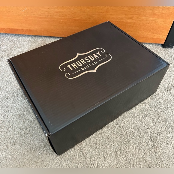 Men’s Thursday Boot Company Captain Boots Style Terracotta - Picture 6 of 6